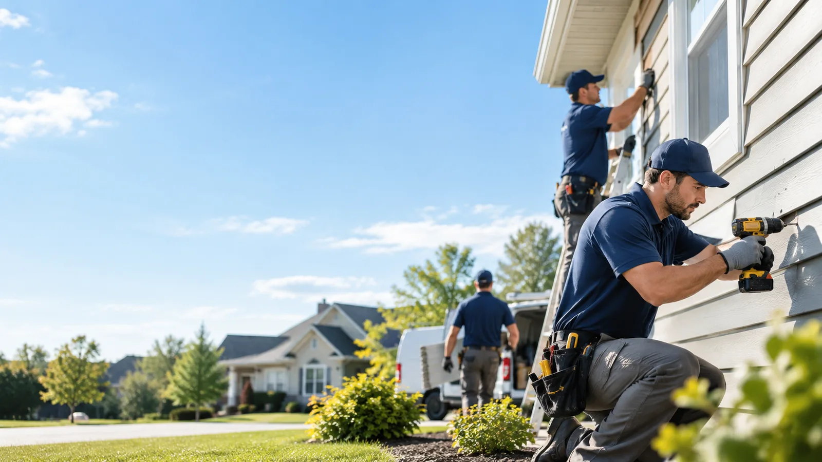 Cracked Siding Repair in Point, TX